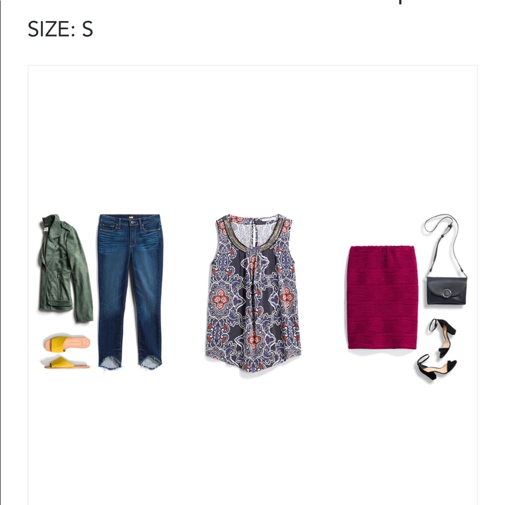 Boho shirt